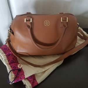 Tory Burch Robinson Middy Satchel